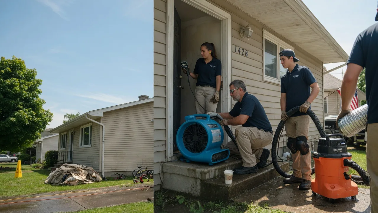 Water Damage Restoration in Summit Argo, IL near me